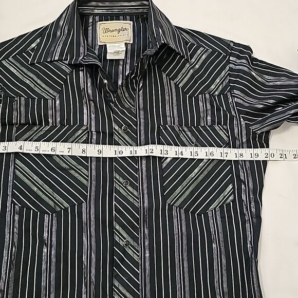 Wrangler Western Shirt size small - Picture 5 of 8